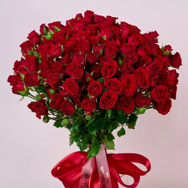 Букет 31 Троянда спрей Мірабель купити