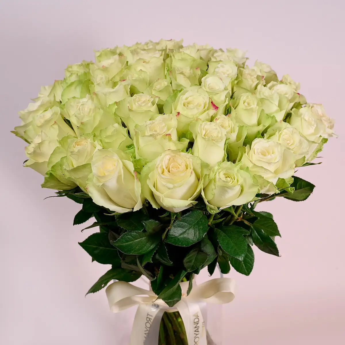 Букет 51 Троянда Атена купити недорого в Україні, фото 2