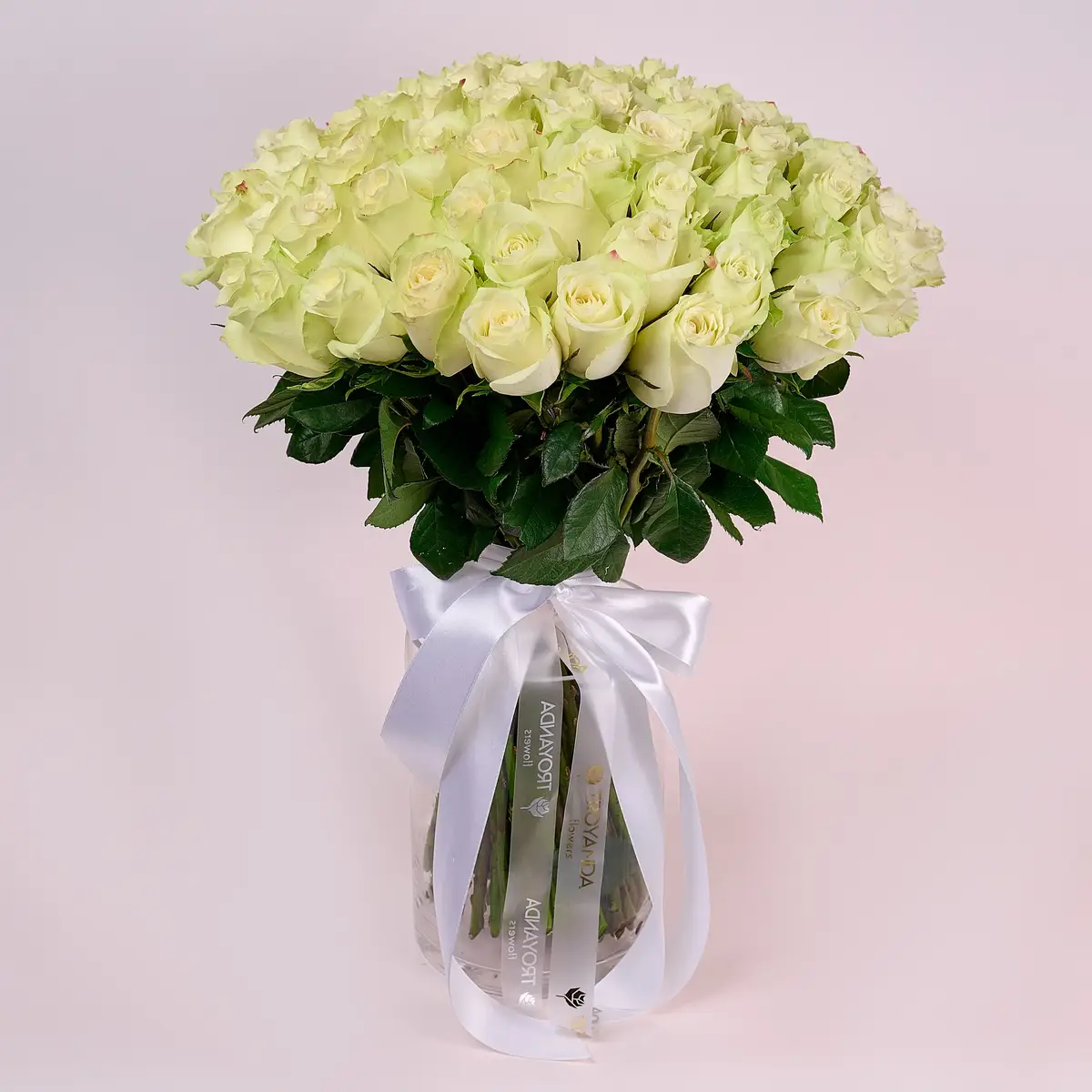 Букет 75 Троянд Атена купити