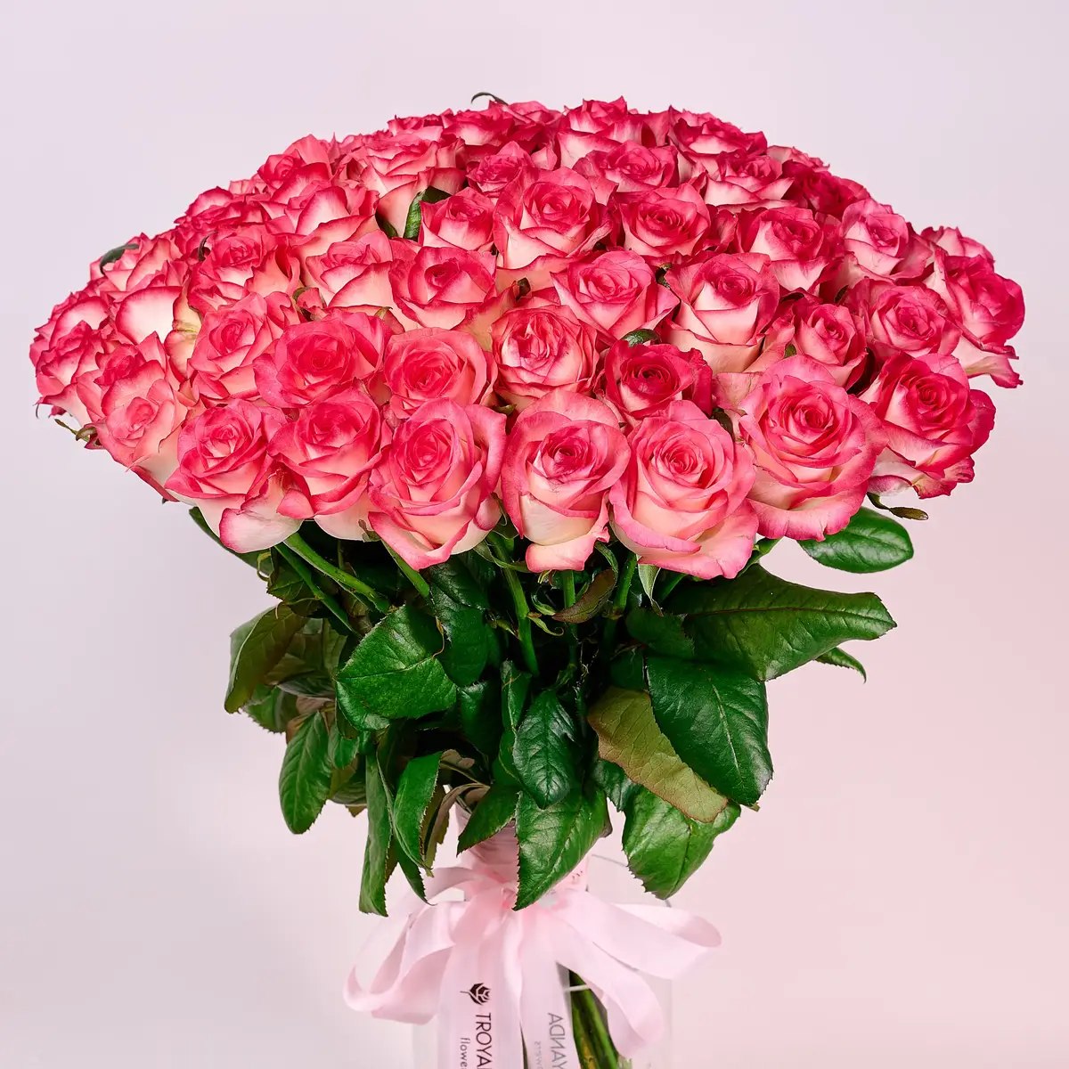 Букет 75 Роз Джумилия купить недорого в Украине, фото 2