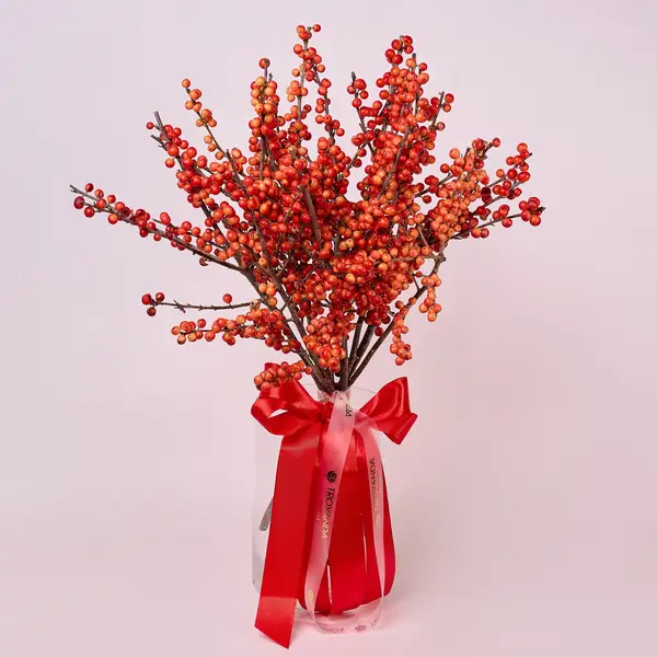 Букет 11 Ветвей Илекса купить