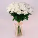 Букет 25 Білих Хризантем купити недорого в Україні, фото 311