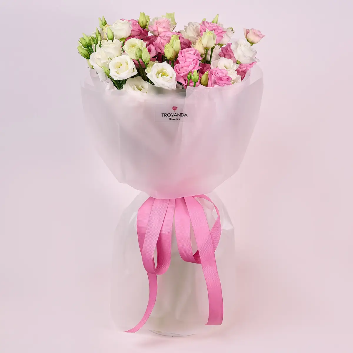 Букет 15 Эустом микс купить