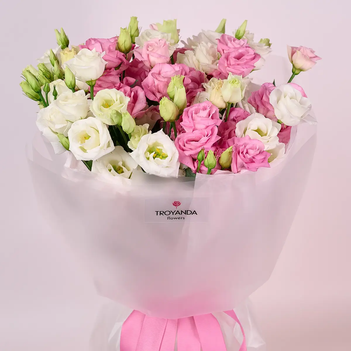 Букет 15 Эустом микс купить недорого в Украине, фото 2