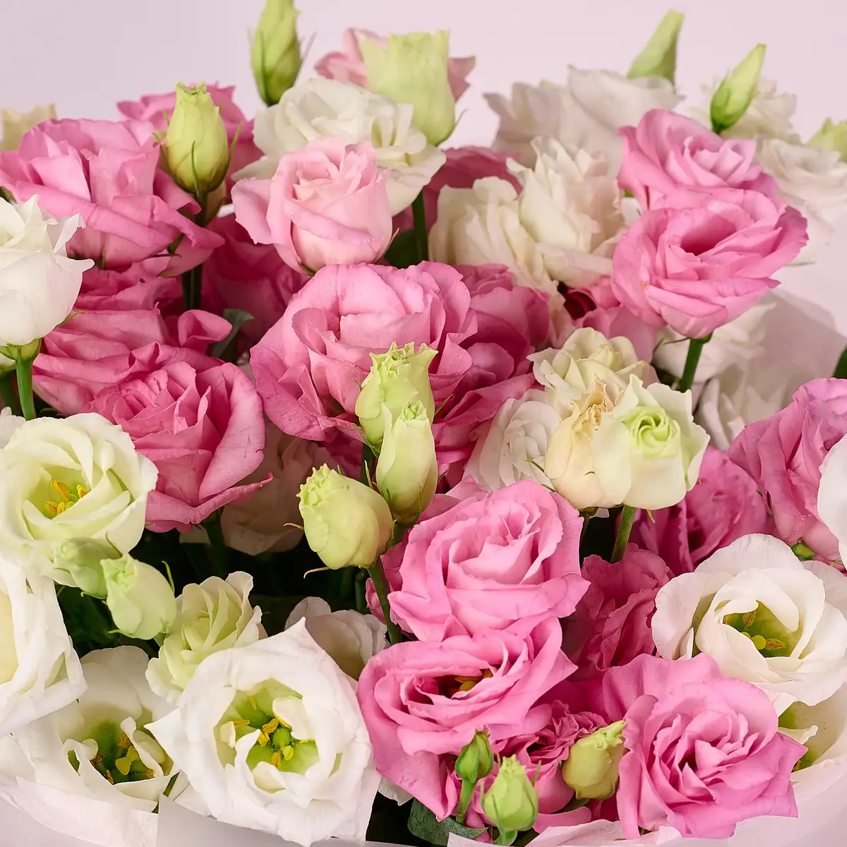 Букет 15 Эустом микс купить недорого в Украине, фото 3