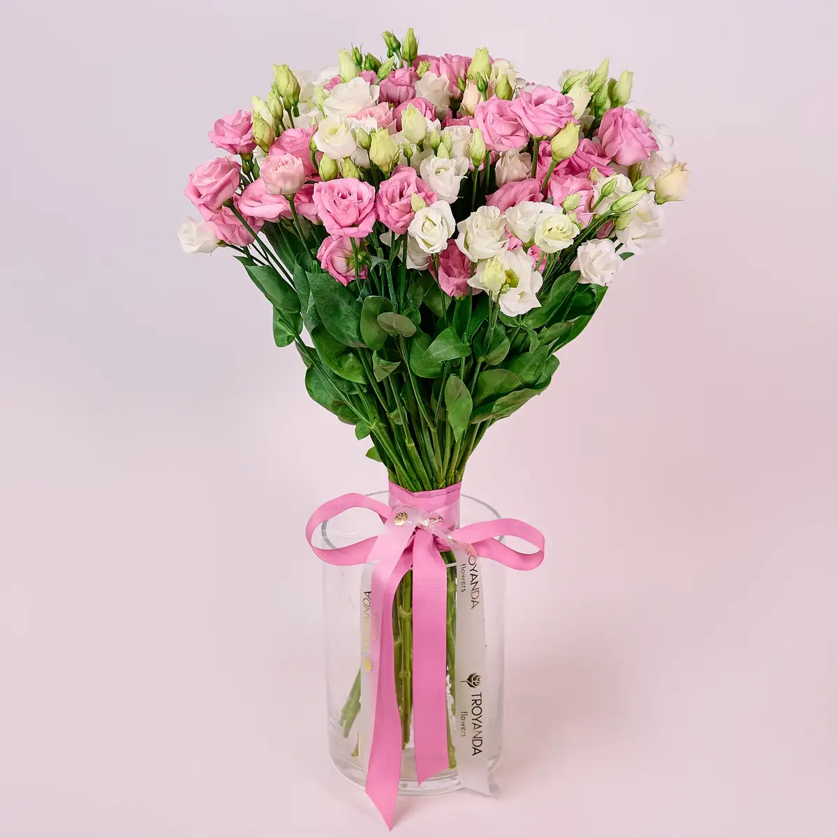 Букет 25 Эустом микс купить