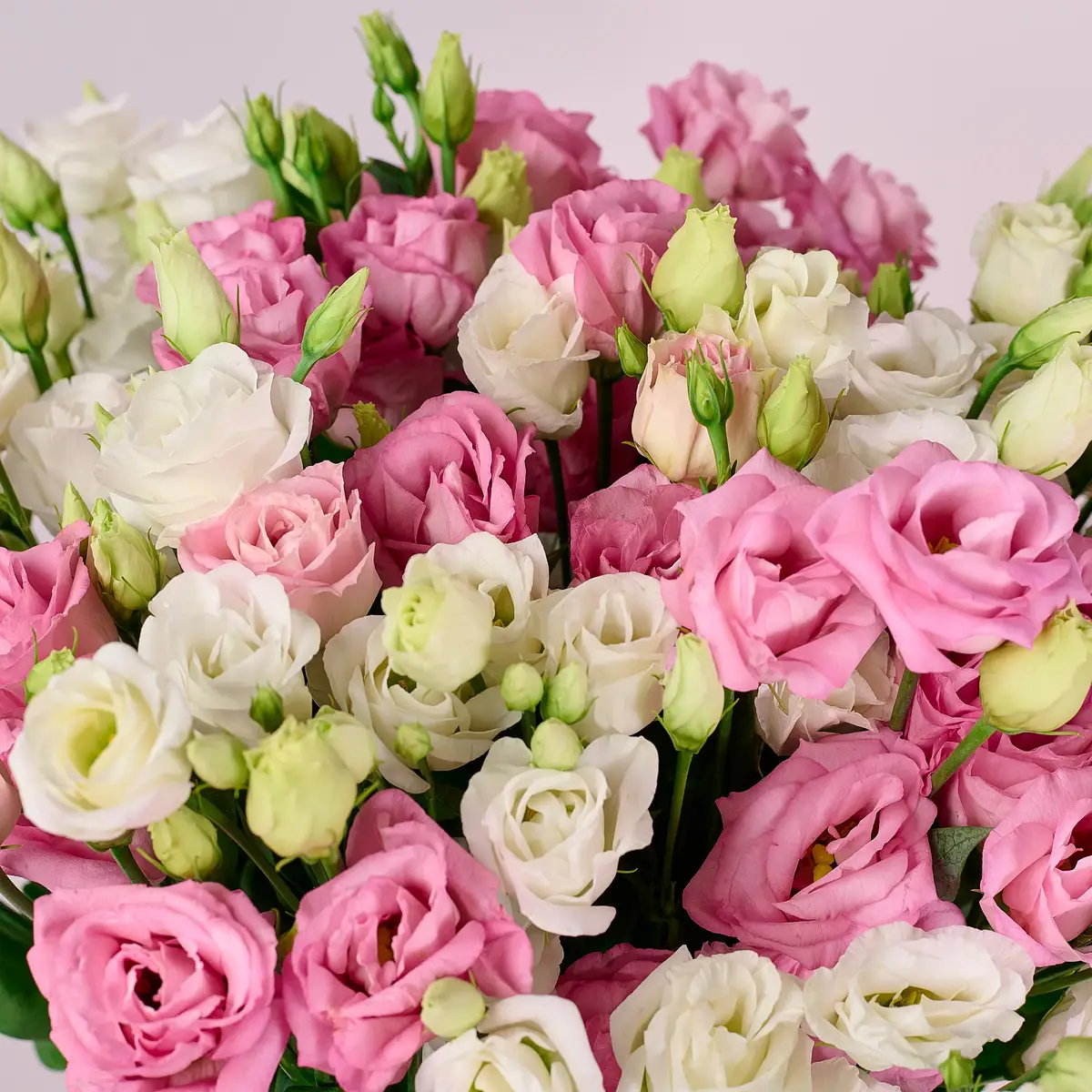 Букет 25 Эустом микс купить недорого в Украине, фото 3