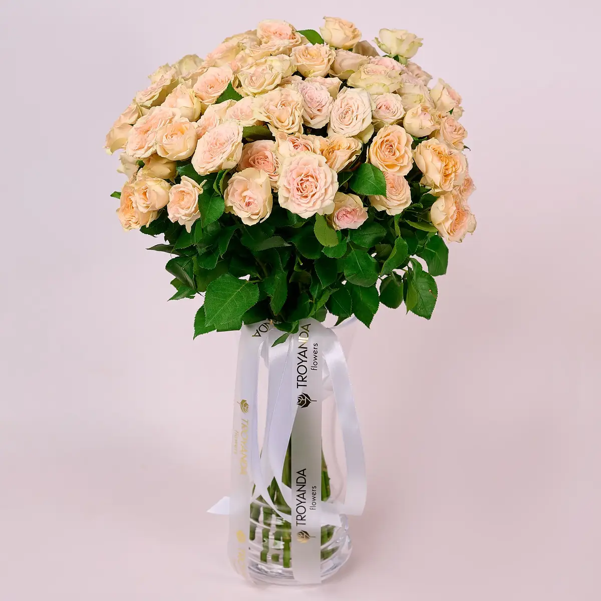 Букет 21 Троянда спрей Росанела купити