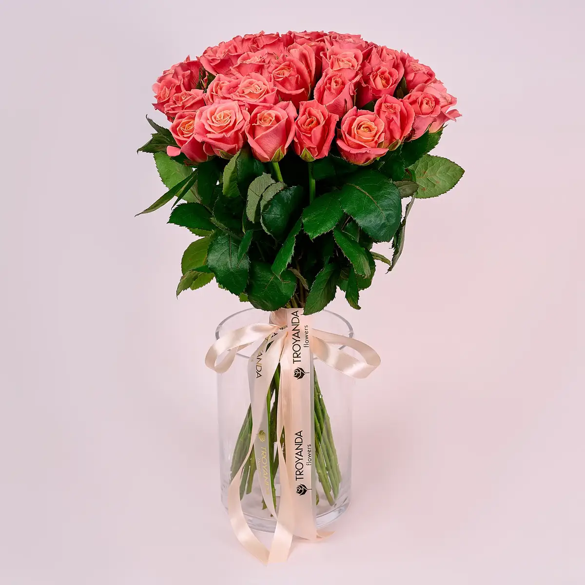 Букет 39 Троянд Міс Піггі купити