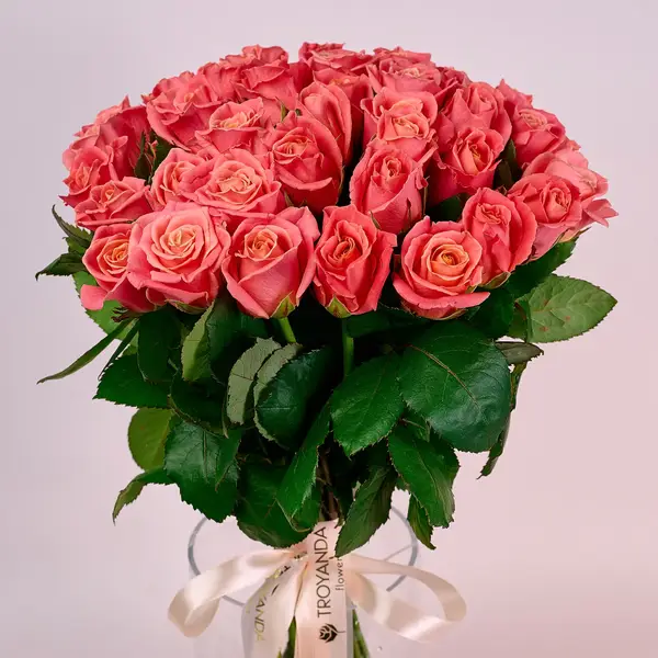 Букет 39 Троянд Міс Піггі купити