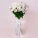 Букет 15 Білих Хризантем Ромашка купити недорого в Україні, фото 361