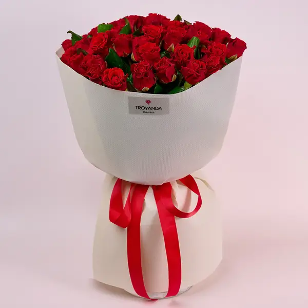 Букет 45 Троянд Ель Торо купити