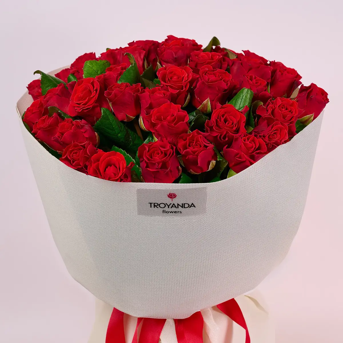 Букет 45 Троянд Ель Торо купити недорого в Україні, фото 2