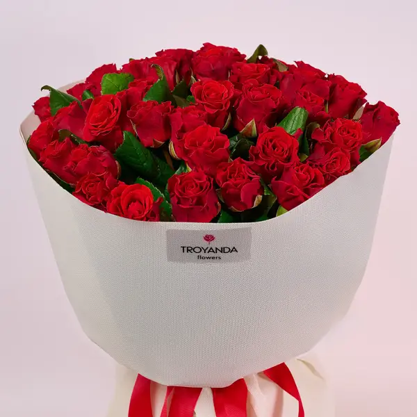 Букет 45 Троянд Ель Торо купити