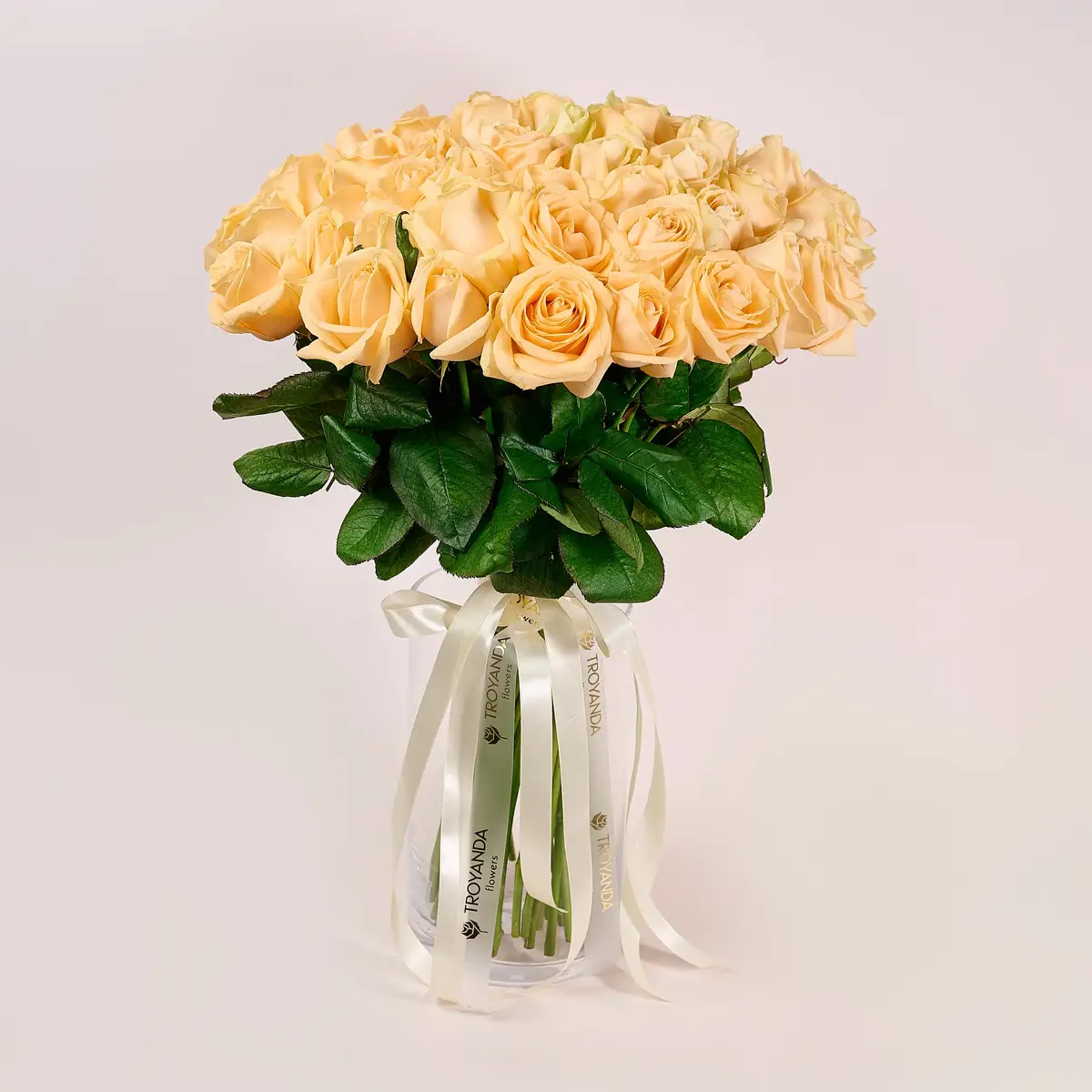 Букет 51 Роза Печь Аваланч купить