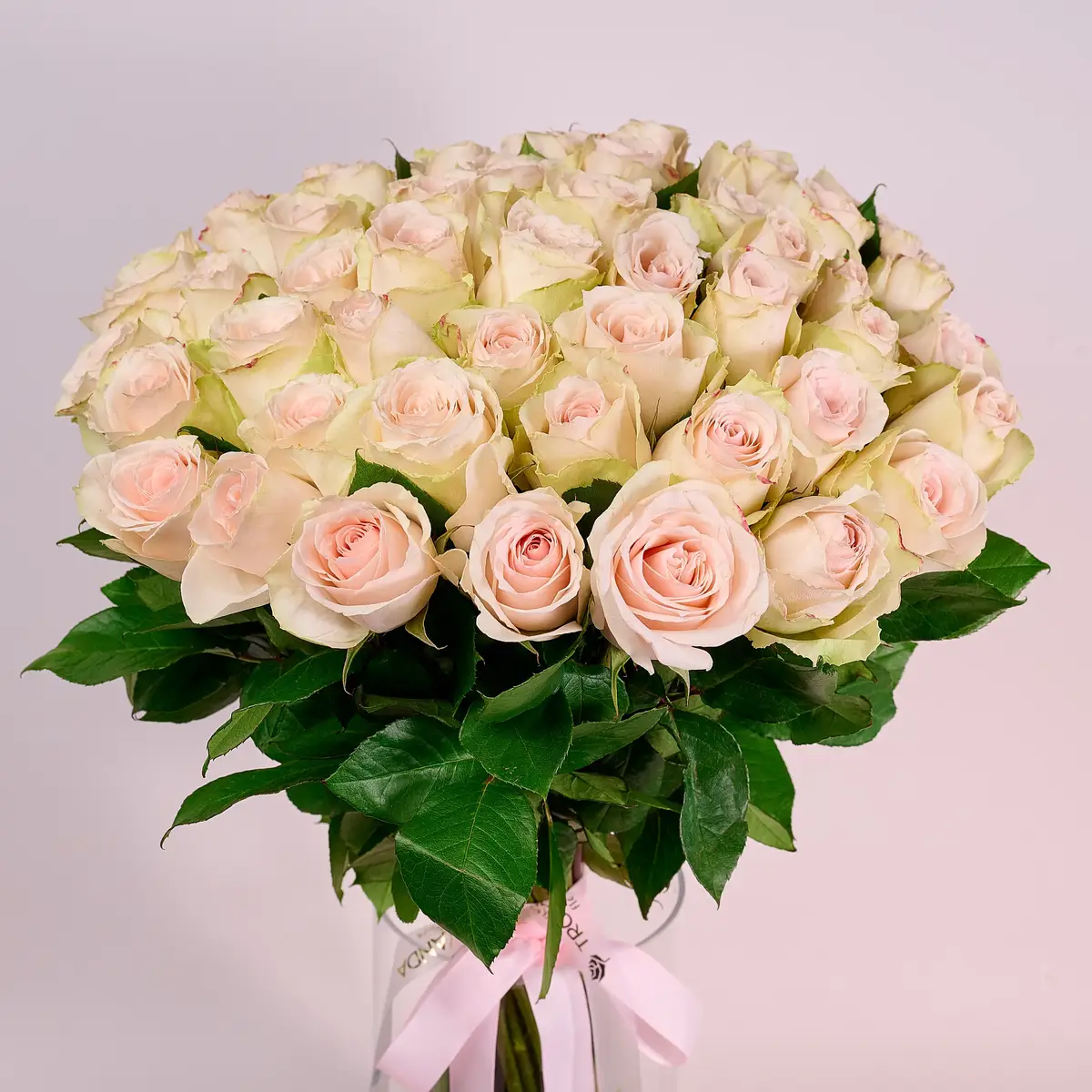 Букет 51 Троянда Хай Брайдл купити недорого в Україні, фото 2