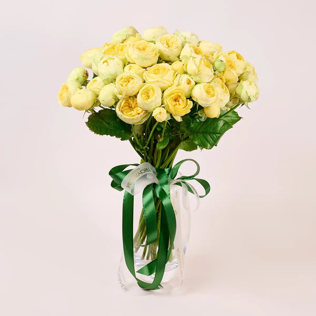 Букет 29 Роз спрей Пионе Баблз купить