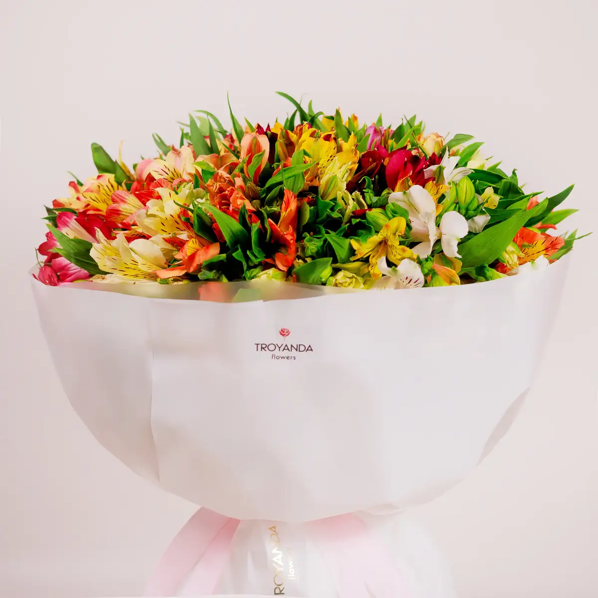 Букет 39 Альстромерій мікс купити недорого в Україні, фото 2