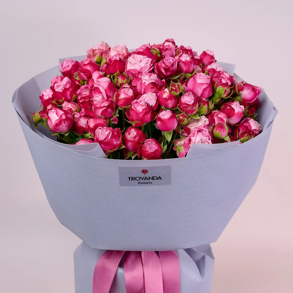 Букет 19 Роз спрей Леди Бомбастик купить недорого в Украине, фото 2