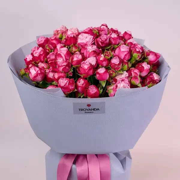 Букет 19 Роз спрей Леди Бомбастик купить