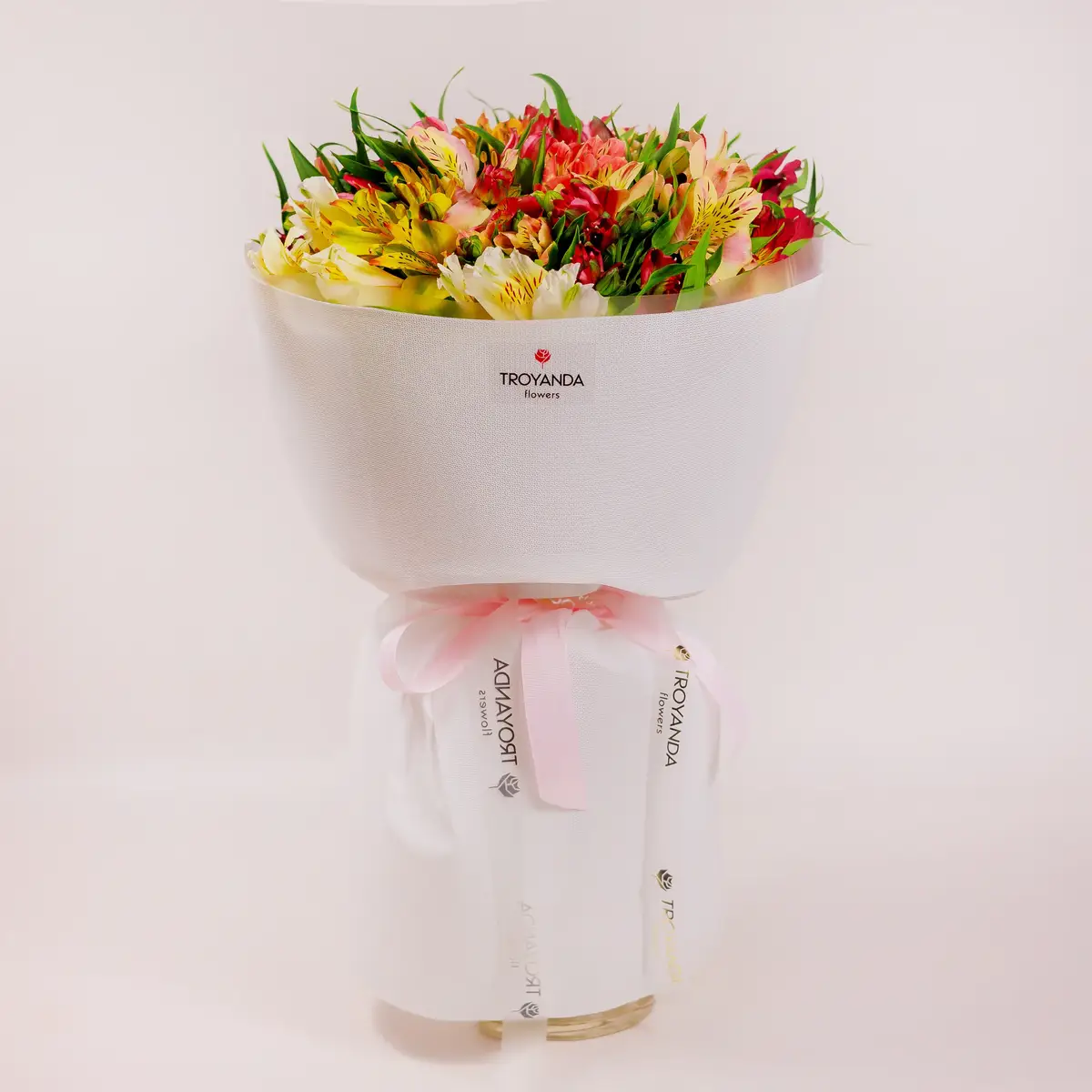 Букет 15 Альстромерій мікс купити