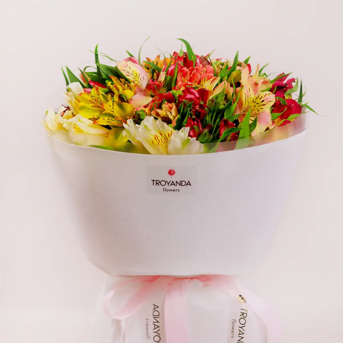 Букет 15 Альстромерій мікс купити недорого в Україні, фото 2