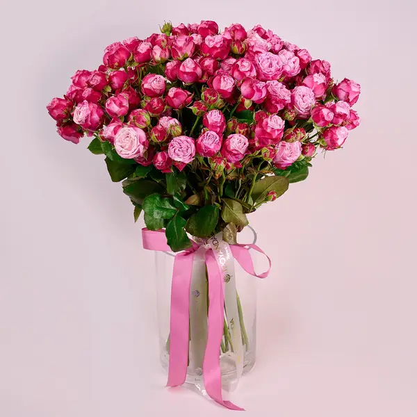 Букет 27 Роз спрей Леди Бомбастик купить