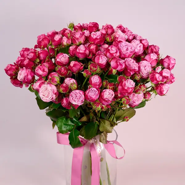 Букет 27 Роз спрей Леди Бомбастик купить