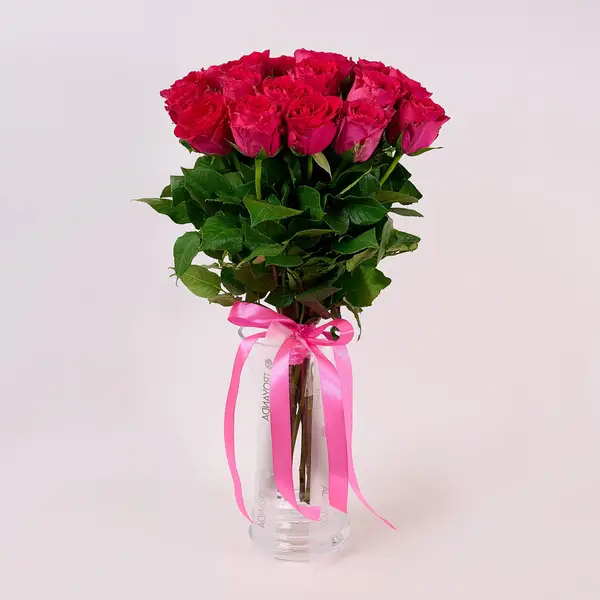 Букет 19 Роз Мадам Цериз купить