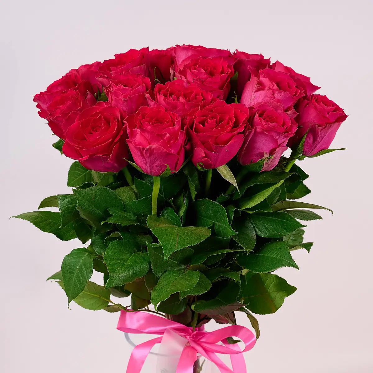 Букет 19 Роз Мадам Цериз купить недорого в Украине, фото 2