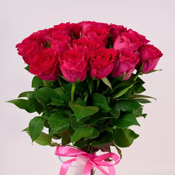 Букет 19 Роз Мадам Цериз купить