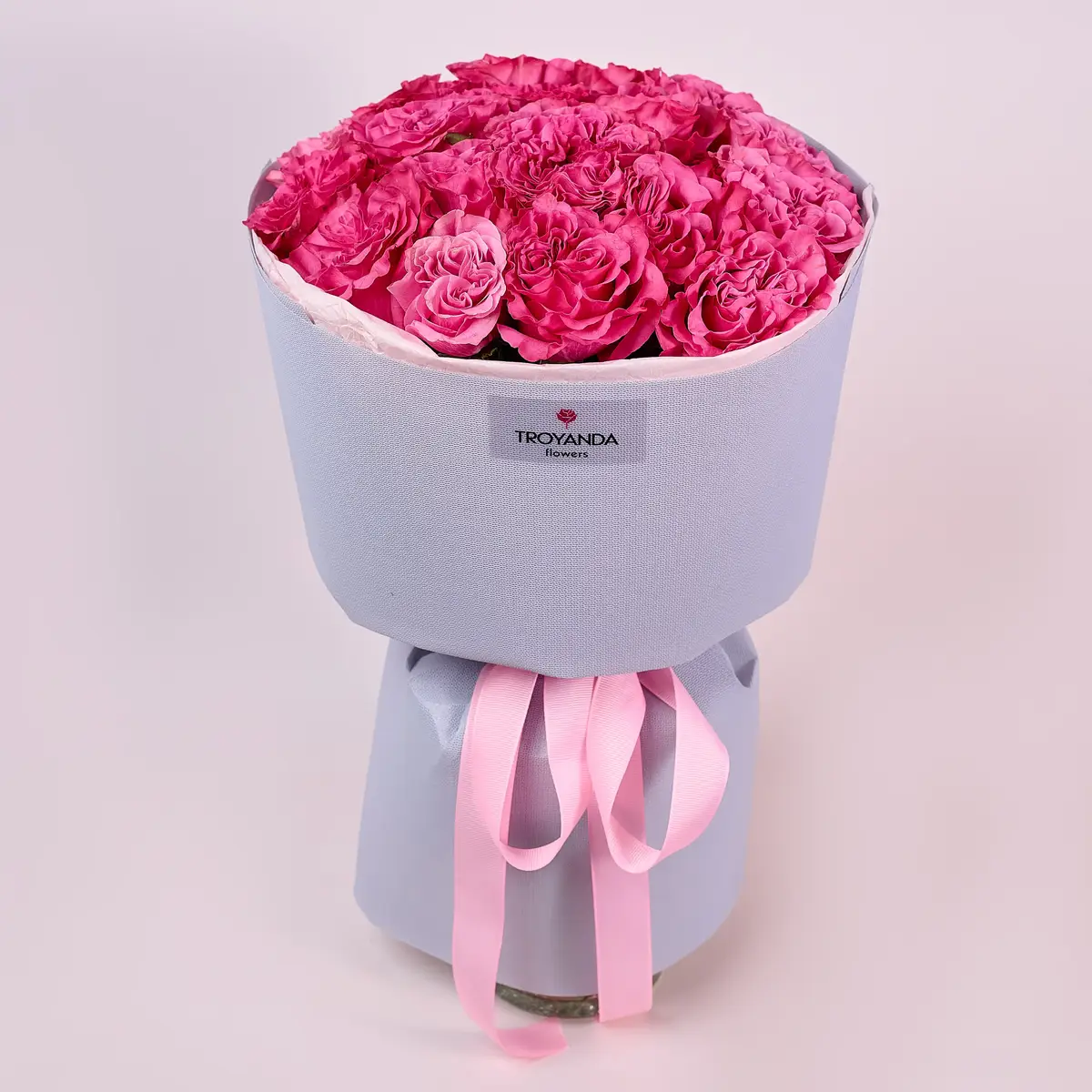 Букет 19 Троянд Кантрі Блюз купити