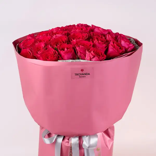 Букет 35 роз мадам цериз купить