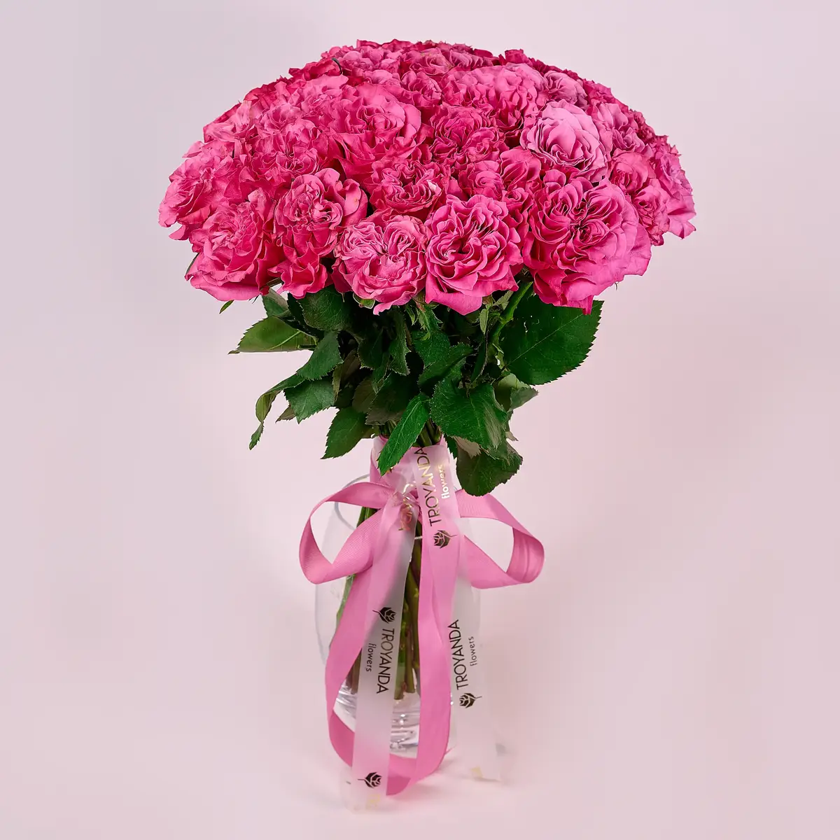 Букет 33 Троянди Кантрі Блюз купити