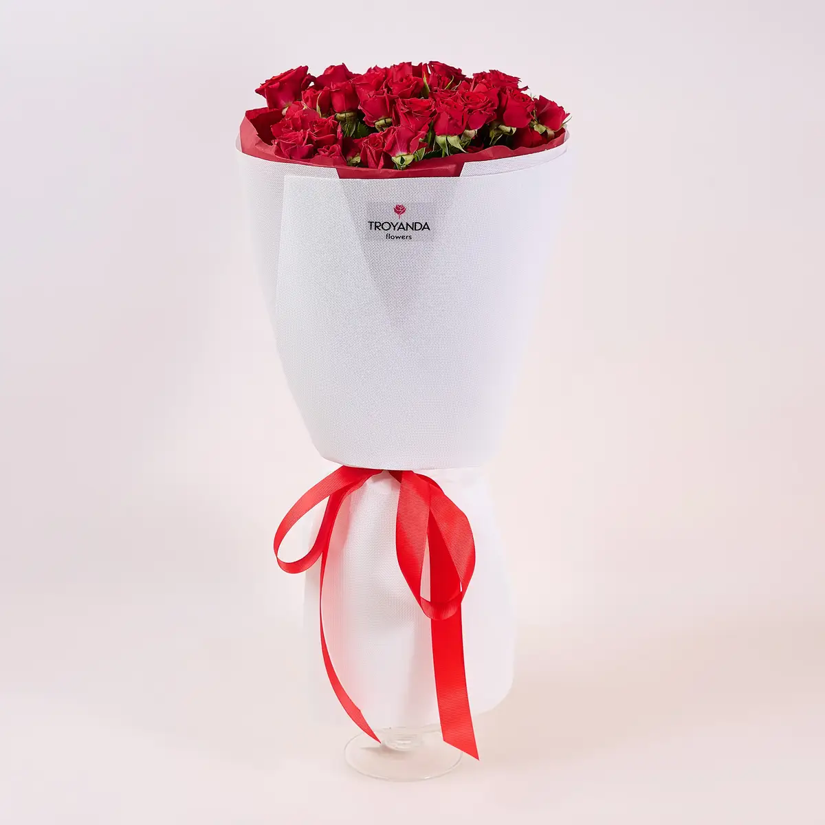 Bouquet of 11 Mirabelle spray roses купить