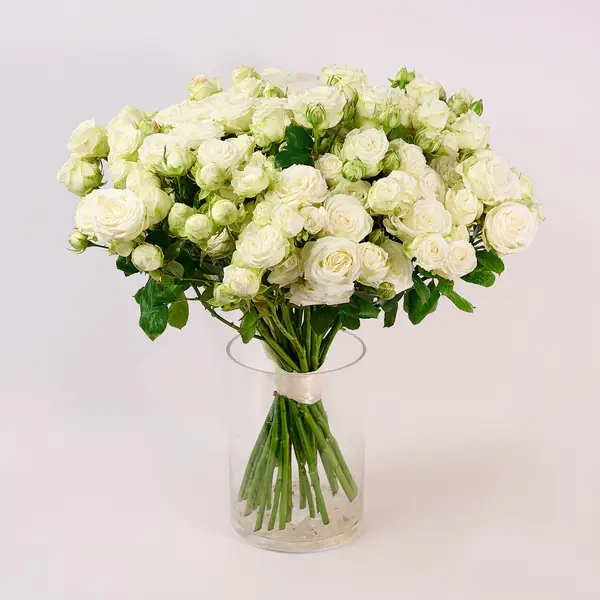 Букет 29 Троянд спрей Міс Бомбастик купити