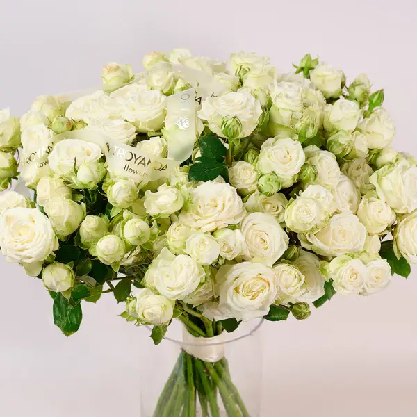 Букет 29 Троянд спрей Міс Бомбастик купити