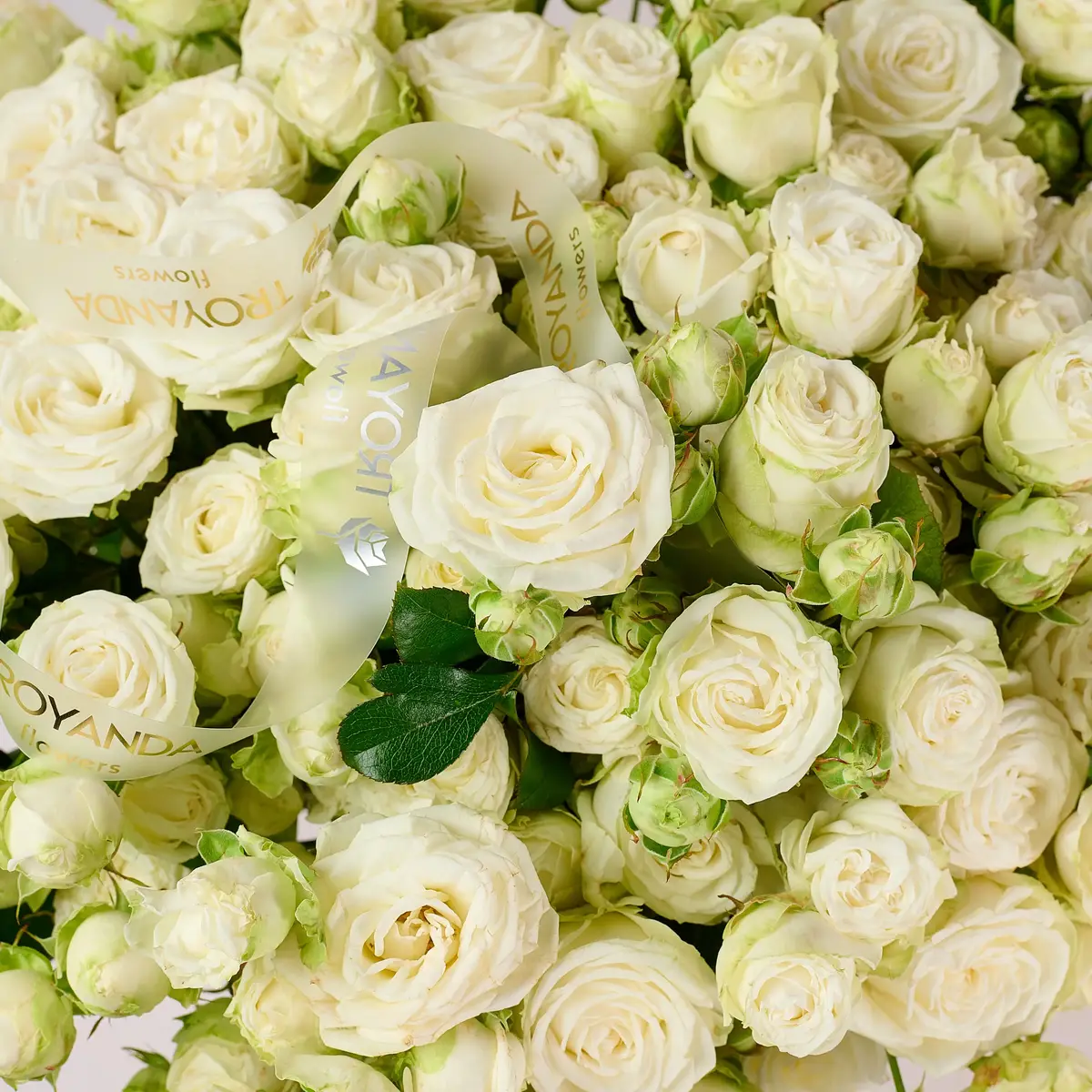 Букет 29 Троянд спрей Міс Бомбастик купити недорого в Україні, фото 3