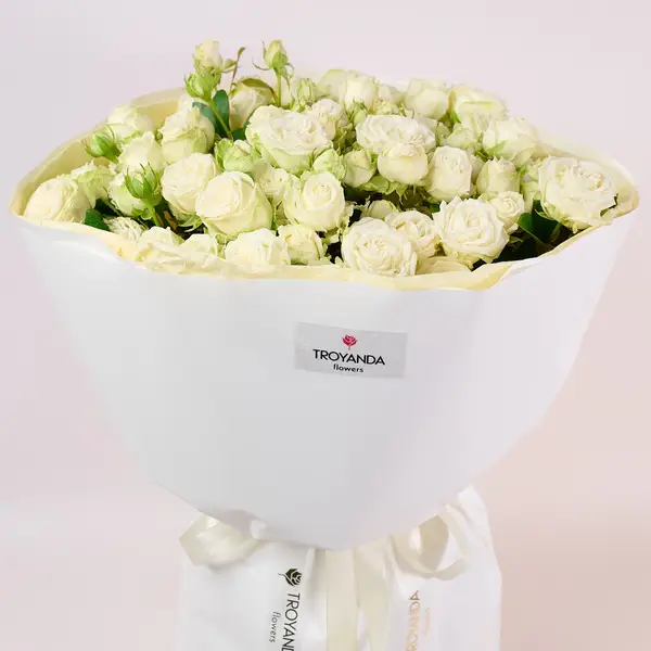 Букет 19 Роз спрей Мисс Бомбастик купить