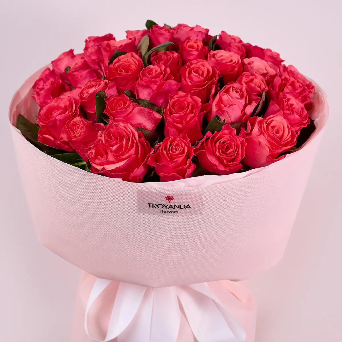 Букет 39 Троянд Пінк Таказі купити недорого в Україні, фото 2