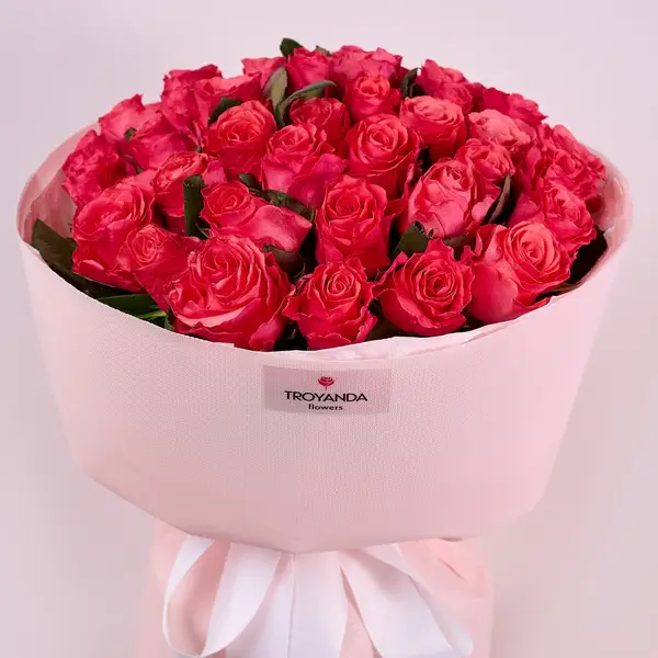 Букет 39 Троянд Пінк Таказі купити