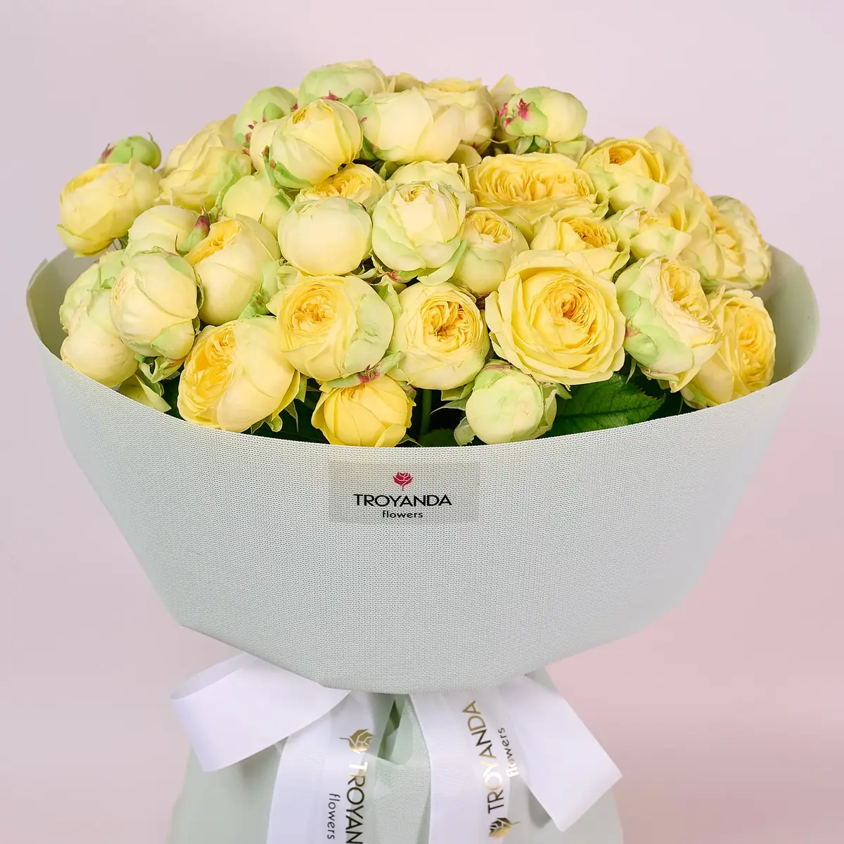 Букет 21 Троянда спрей Піоні Баблз купити недорого в Україні, фото 2