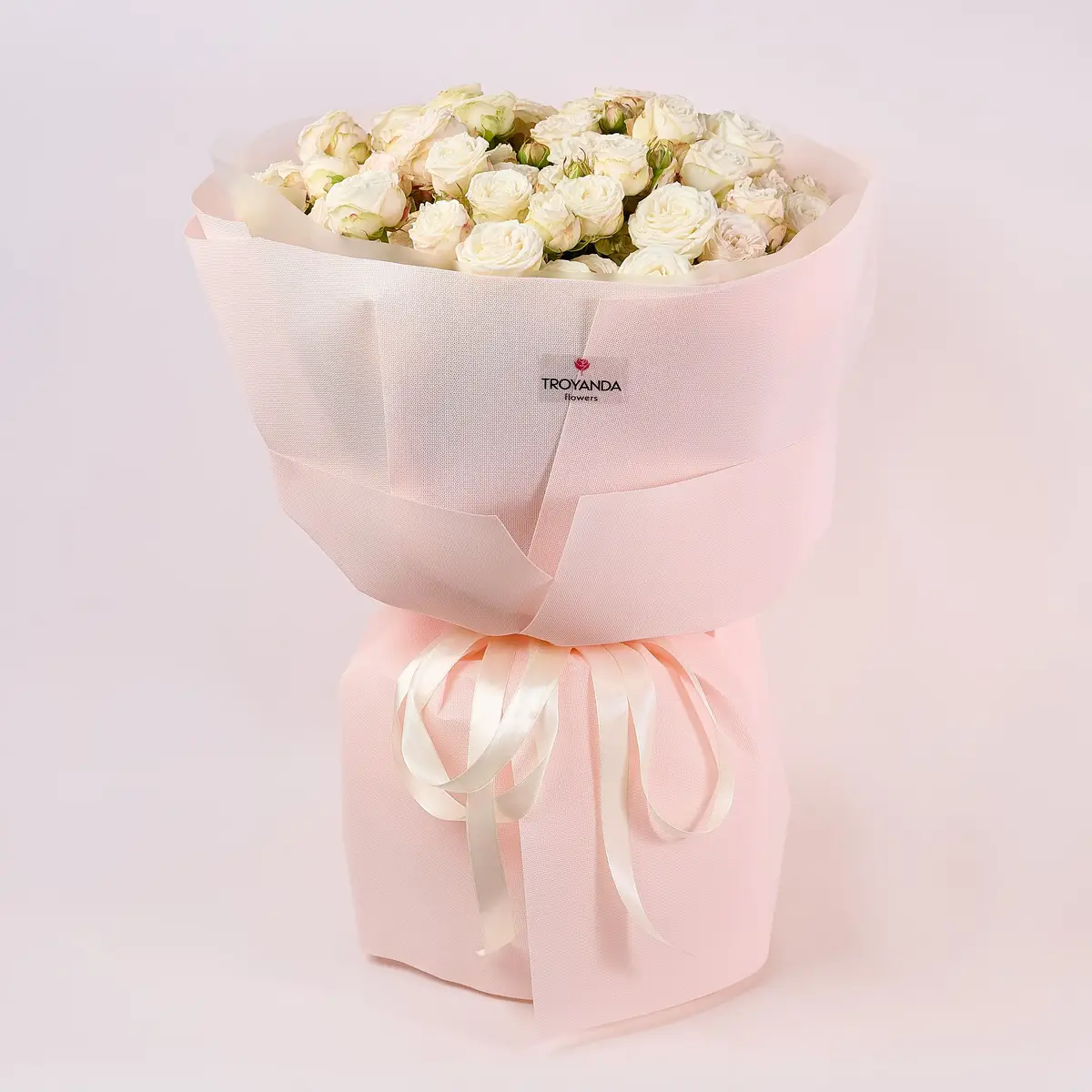 Букет 21 Роза спрей Принцесса Бомбастик купить