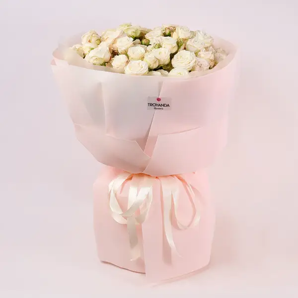 Букет 21 Роза спрей Принцесса Бомбастик купить