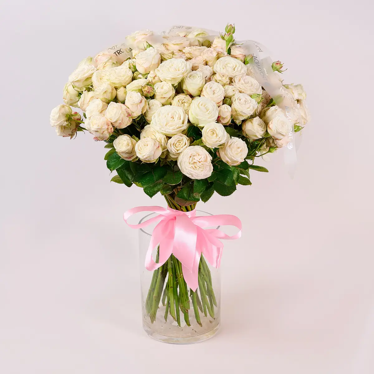 Букет 37 Роз Спрей Принцесса Бобастик купить