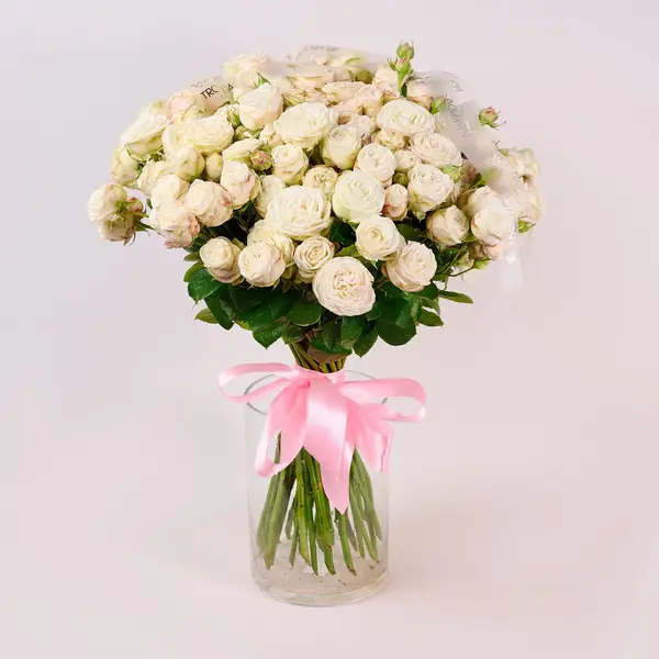 Букет 37 Роз Спрей Принцесса Бобастик купить