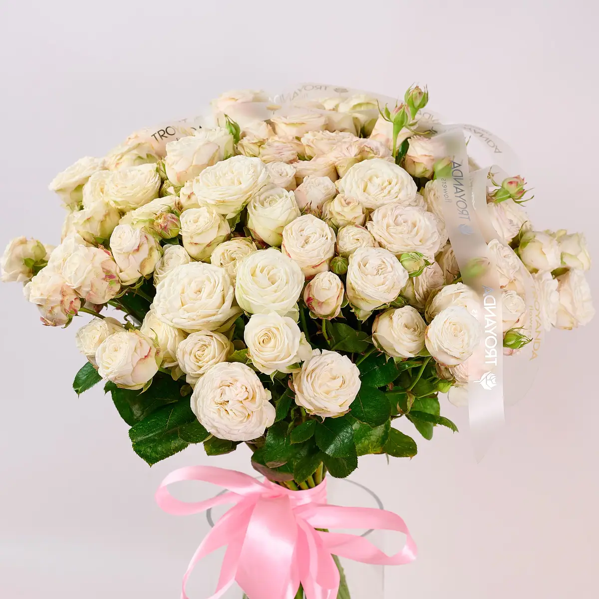 Букет 37 Роз Спрей Принцесса Бобастик купить недорого в Украине, фото 2