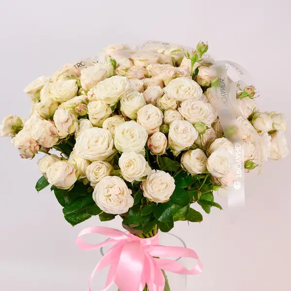 Букет 37 Роз Спрей Принцесса Бобастик купить