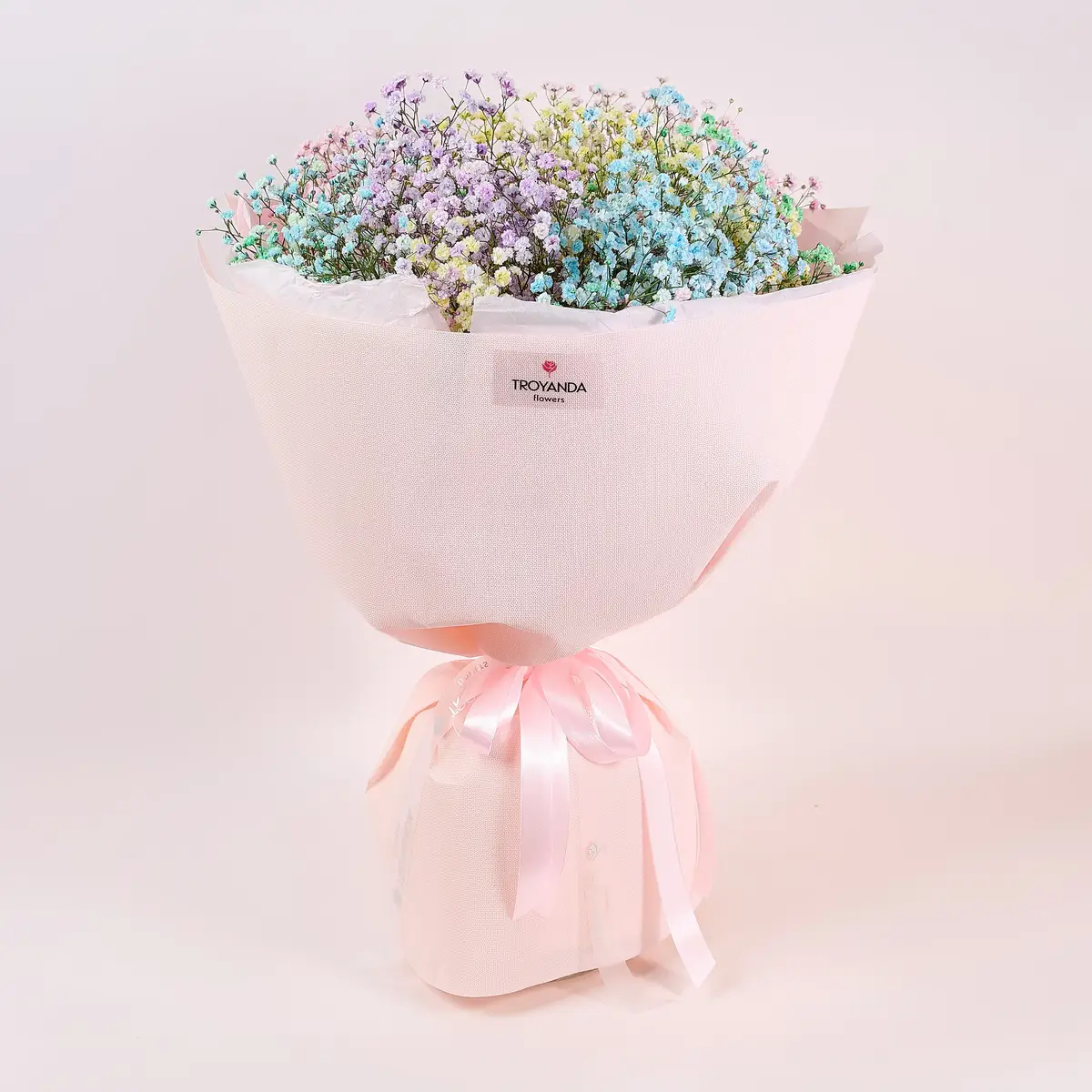 Букет 9 Кольорових Гіпсофіл купити