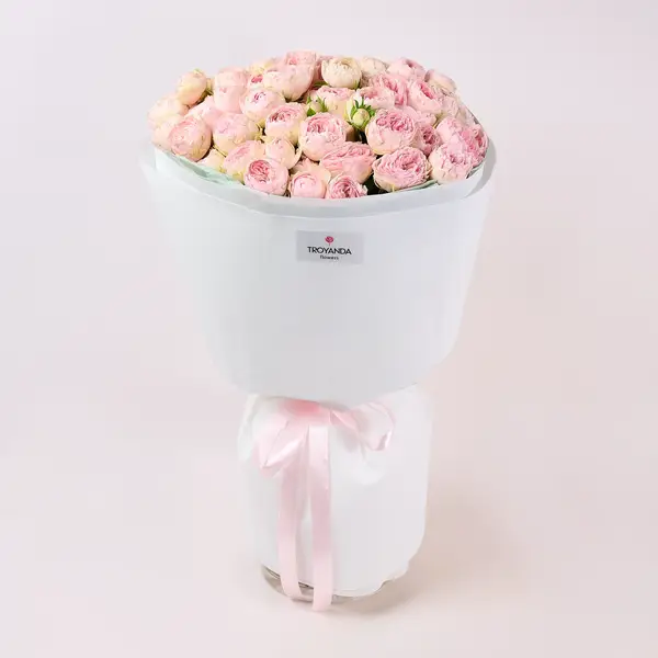 Букет 21 Роза спрей Мэнсфилд Парк купить